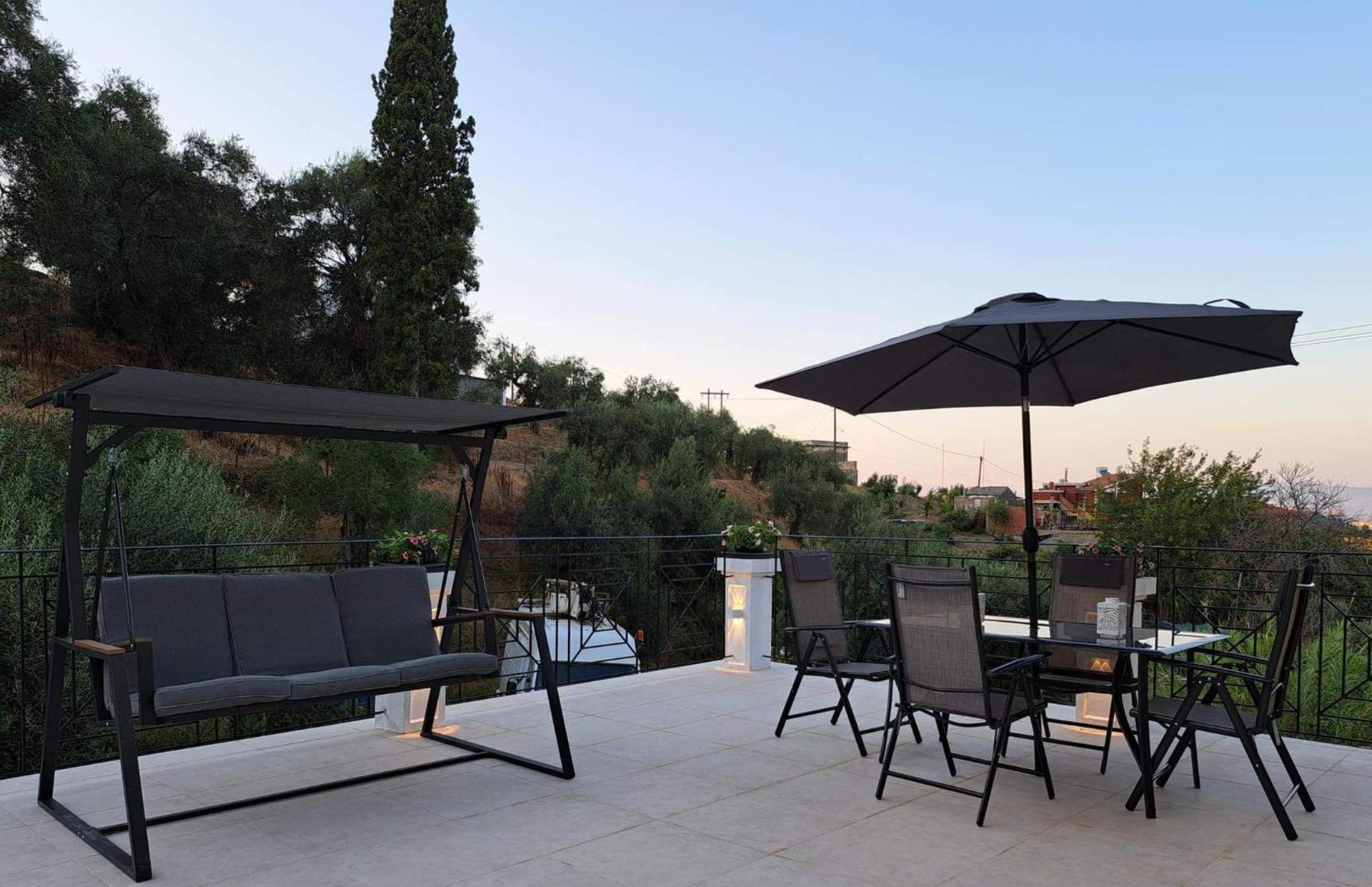 Theasis Kastania (Corfu)